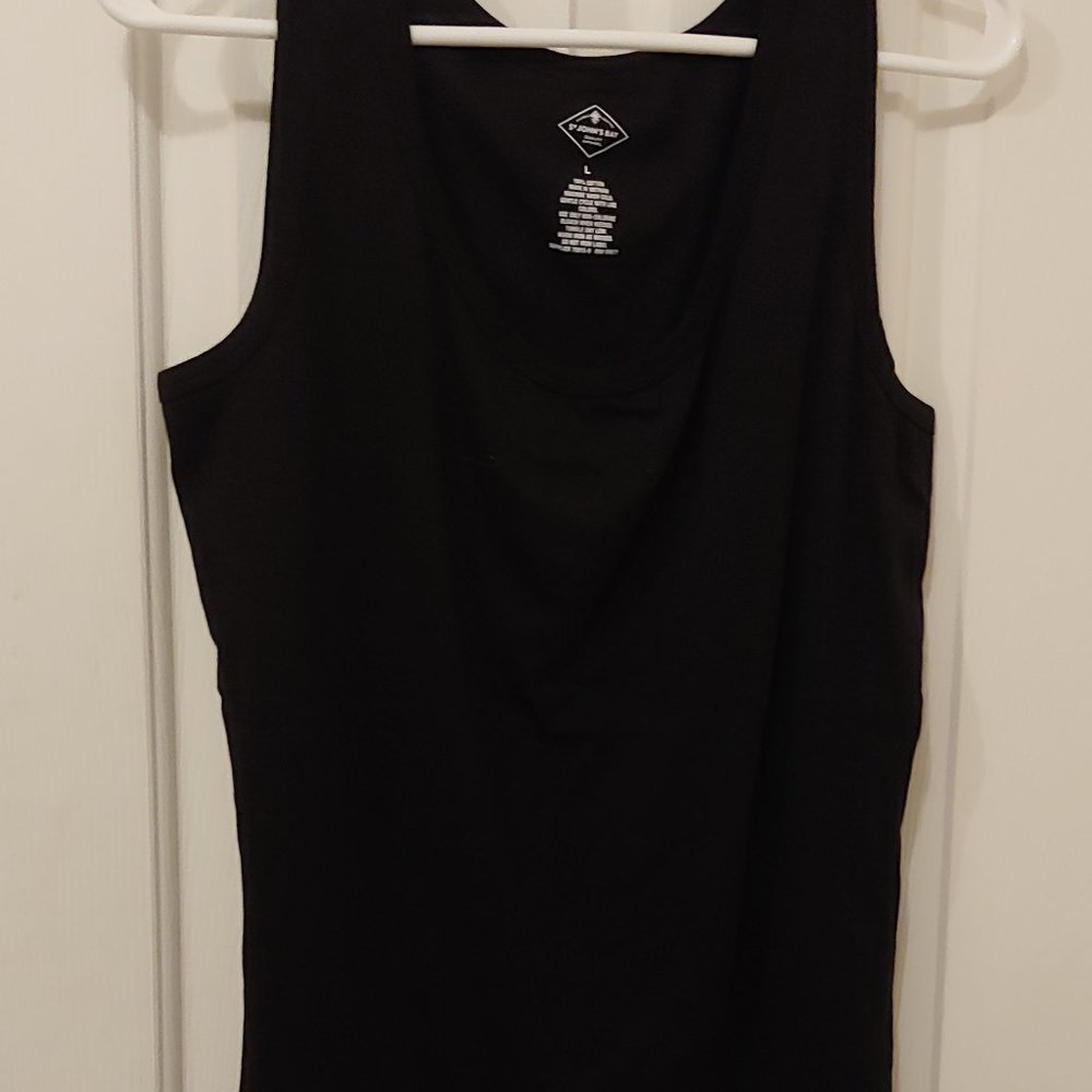 Unworn Black Tank Top